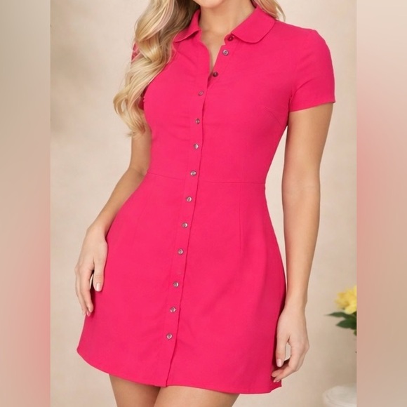 Button-Up Dress - Picture 2 of 3